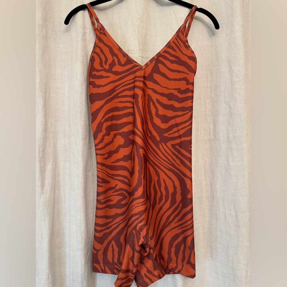 Skatie Sydne Bodysuit in Beachwood - Sz S